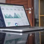 Retail KPI data analysis dashboard for people counting systems