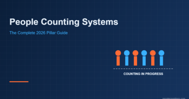 People counting systems 2026 pillar guide banner