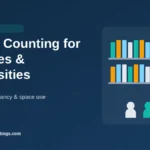 People counting for libraries and universities