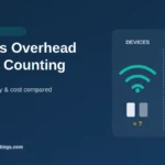 Wi-Fi and Bluetooth vs overhead people counting sensors compared